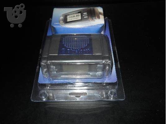 Bluetooth Handsfree LCD Car Kit